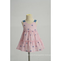 Robe de glissement rose des enfants